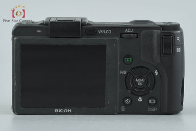 【中古】RICOH リコー GX200 コンパクトデジタルカメラ シャッター回数僅少