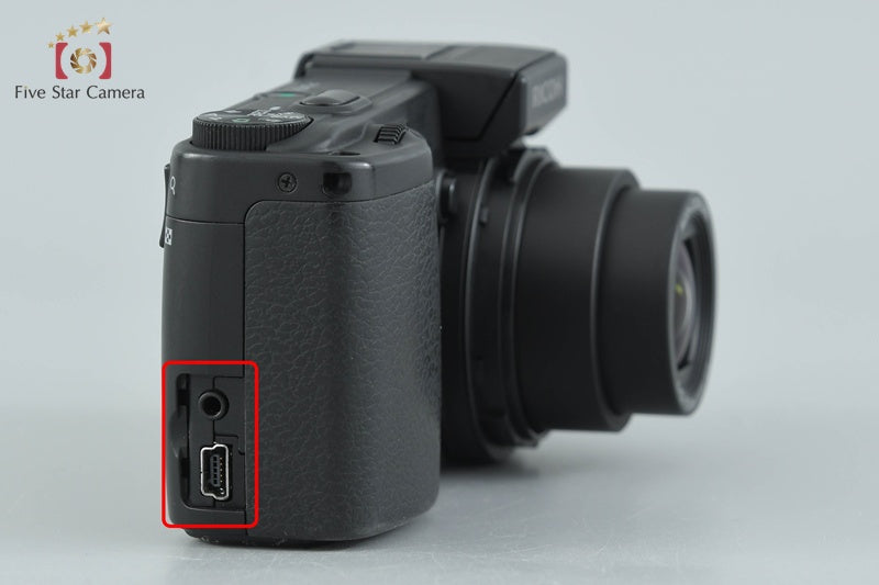 中古】RICOH リコー GX200 コンパクトデジタルカメラ シャッター回数