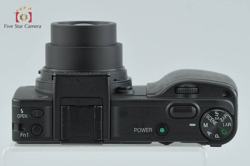 中古】RICOH リコー GX200 コンパクトデジタルカメラ シャッター回数
