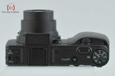 【中古】RICOH リコー GX200 コンパクトデジタルカメラ シャッター回数僅少