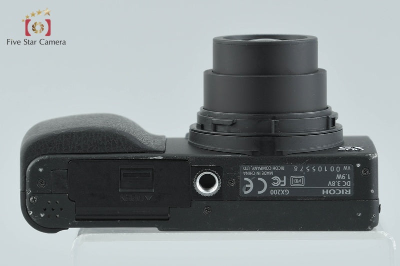 中古】RICOH リコー GX200 コンパクトデジタルカメラ シャッター回数