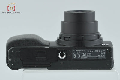 【中古】RICOH リコー GX200 コンパクトデジタルカメラ シャッター回数僅少