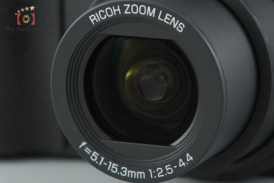 【中古】RICOH リコー GX200 コンパクトデジタルカメラ シャッター回数僅少