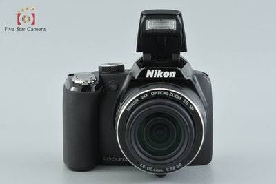 【中古】Nikon ニコン COOLPIX P90 ブラック コンパクトデジタルカメラ
