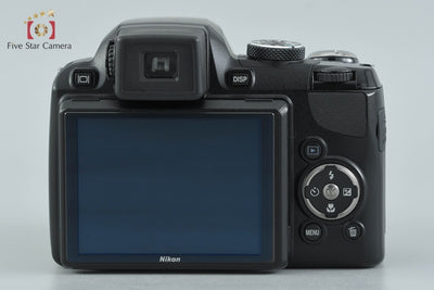 【中古】Nikon ニコン COOLPIX P90 ブラック コンパクトデジタルカメラ