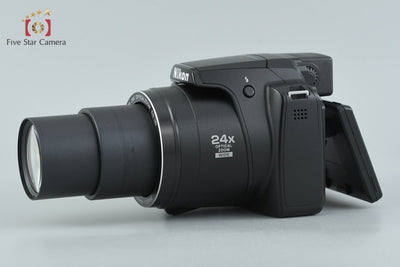 【中古】Nikon ニコン COOLPIX P90 ブラック コンパクトデジタルカメラ