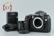 【中古】Nikon ニコン D70 デジタル一眼レフカメラ