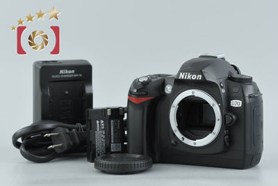 【中古】Nikon ニコン D70 デジタル一眼レフカメラ