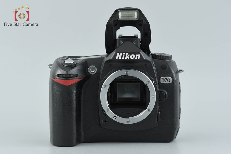 中古】Nikon ニコン D70 デジタル一眼レフカメラ – Five Star Camera