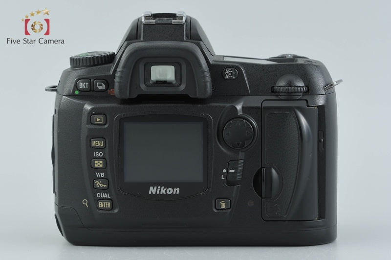 中古】Nikon ニコン D70 デジタル一眼レフカメラ – Five Star Camera