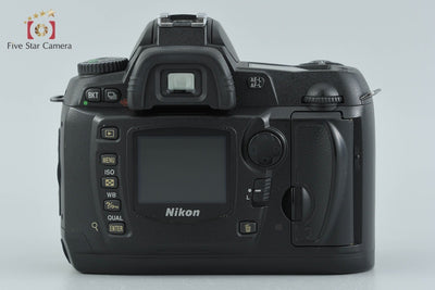 【中古】Nikon ニコン D70 デジタル一眼レフカメラ