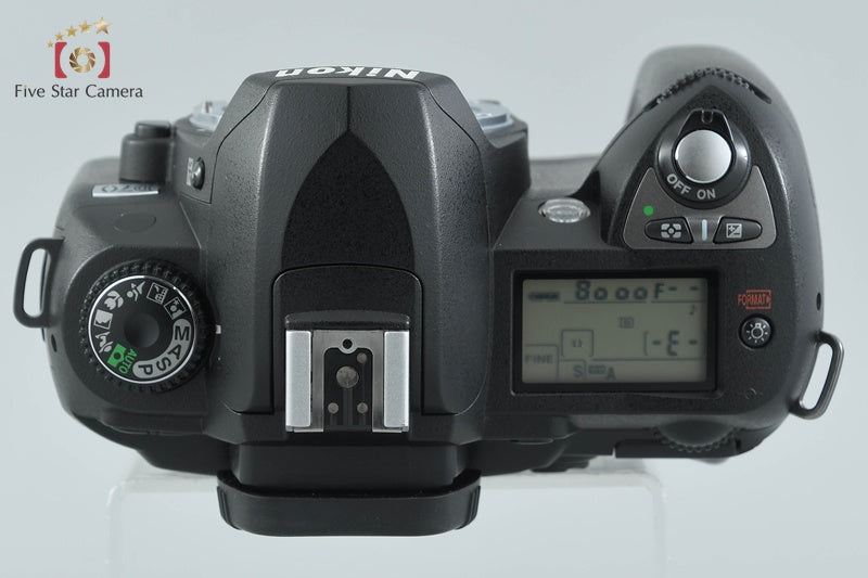 中古】Nikon ニコン D70 デジタル一眼レフカメラ – Five Star Camera