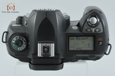 【中古】Nikon ニコン D70 デジタル一眼レフカメラ