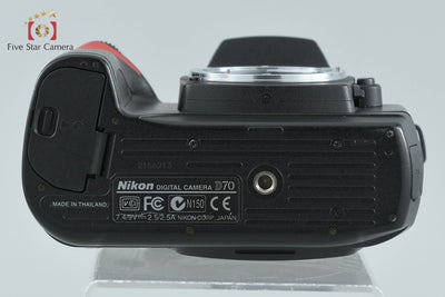 【中古】Nikon ニコン D70 デジタル一眼レフカメラ