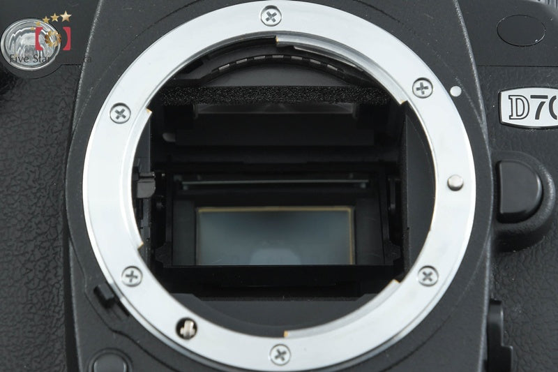 中古】Nikon ニコン D70 デジタル一眼レフカメラ – Five Star Camera