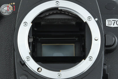 【中古】Nikon ニコン D70 デジタル一眼レフカメラ