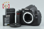 【中古】Nikon ニコン D5000 デジタル一眼レフカメラ シャッター回数僅少