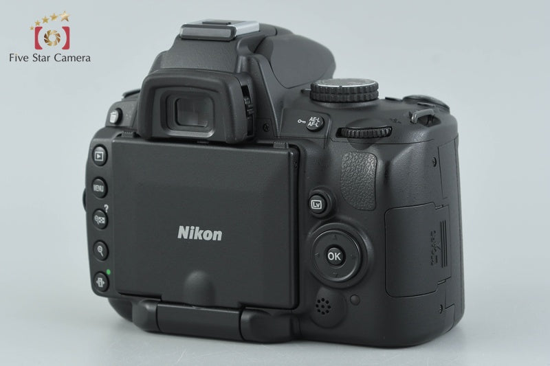 中古】Nikon ニコン D5000 デジタル一眼レフカメラ シャッター回数僅少