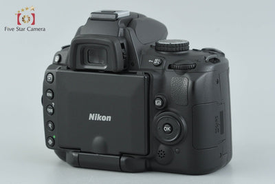 【中古】Nikon ニコン D5000 デジタル一眼レフカメラ シャッター回数僅少