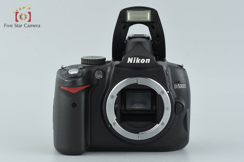 中古】Nikon ニコン D5000 デジタル一眼レフカメラ シャッター回数僅少