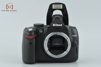 【中古】Nikon ニコン D5000 デジタル一眼レフカメラ シャッター回数僅少