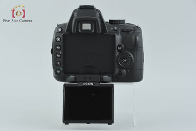 【中古】Nikon ニコン D5000 デジタル一眼レフカメラ シャッター回数僅少