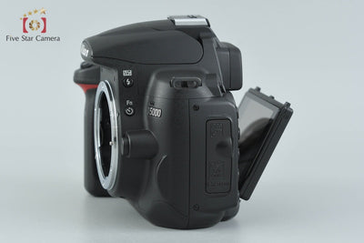 【中古】Nikon ニコン D5000 デジタル一眼レフカメラ シャッター回数僅少