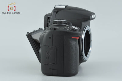 【中古】Nikon ニコン D5000 デジタル一眼レフカメラ シャッター回数僅少