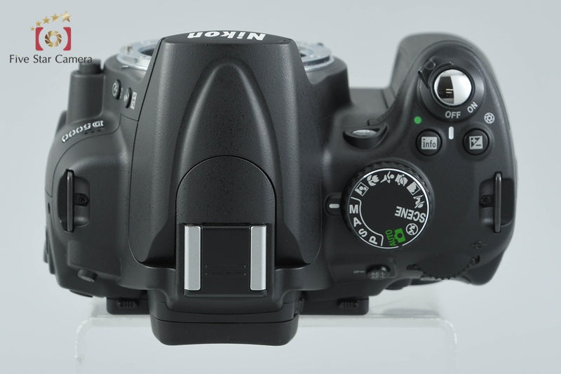 中古】Nikon ニコン D5000 デジタル一眼レフカメラ シャッター回数僅少