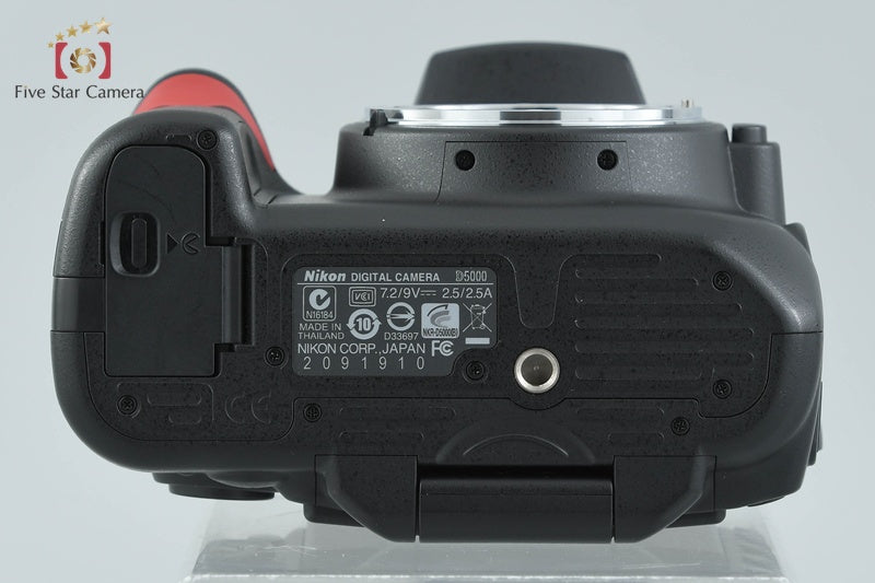 中古】Nikon ニコン D5000 デジタル一眼レフカメラ シャッター回数僅少