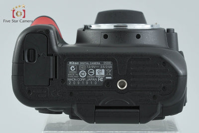【中古】Nikon ニコン D5000 デジタル一眼レフカメラ シャッター回数僅少