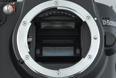 【中古】Nikon ニコン D5000 デジタル一眼レフカメラ シャッター回数僅少