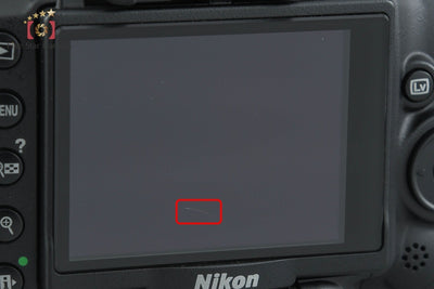 【中古】Nikon ニコン D5000 デジタル一眼レフカメラ シャッター回数僅少