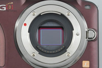 【中古】Panasonic パナソニック DMC-G3 センシュアルブラウン + G VARIO 14-42mm f/3.5-5.6 ASPH. MEGA O.I.S. H-FS014042 シャッター回数僅少