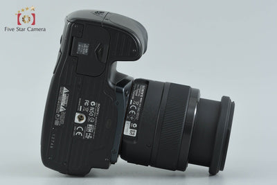 【中古】SONY ソニー α100 DSLR-A100 ブラック + DT 18-55mm f/3.5-5.6 SAM II SAL18552