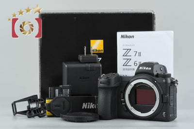 【中古】Nikon ニコン Z7 II ミラーレス一眼カメラ 元箱付き