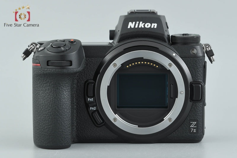中古】Nikon ニコン Z7 II ミラーレス一眼カメラ 元箱付き – Five Star