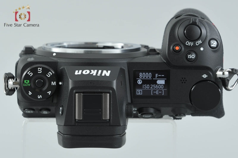 中古】Nikon ニコン Z7 II ミラーレス一眼カメラ 元箱付き – Five Star
