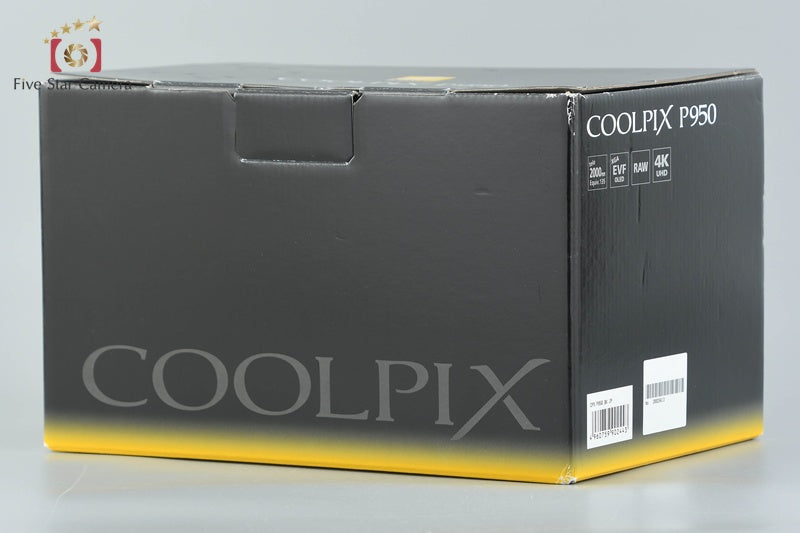 中古】Nikon ニコン COOLPIX P950 コンパクトデジタルカメラ 元箱付き