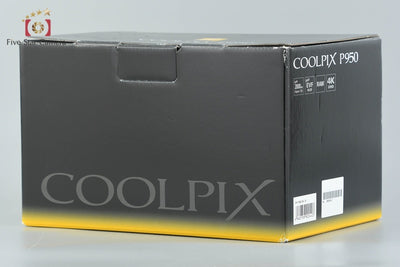 【中古】Nikon ニコン COOLPIX P950 コンパクトデジタルカメラ 元箱付き