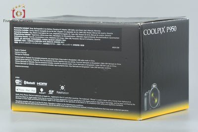 【中古】Nikon ニコン COOLPIX P950 コンパクトデジタルカメラ 元箱付き