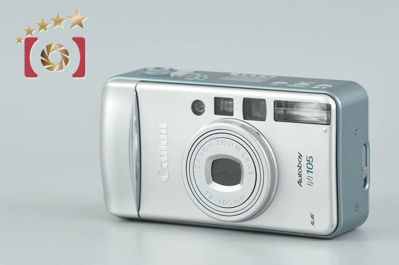 【中古】Canon キヤノン Autoboy N105 コンパクトフィルムカメラ