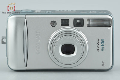 【中古】Canon キヤノン Autoboy N105 コンパクトフィルムカメラ