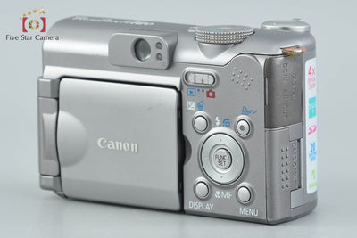 【中古】Canon キヤノン PowerShot A620 コンパクトデジタルカメラ
