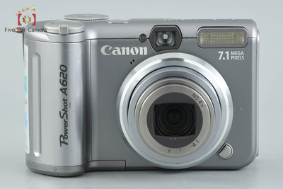 【中古】Canon キヤノン PowerShot A620 コンパクトデジタルカメラ