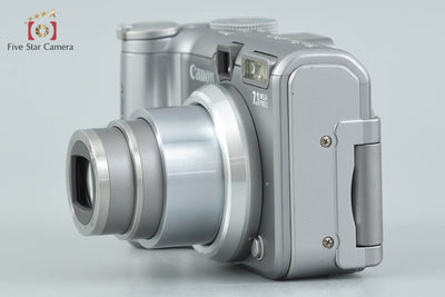 【中古】Canon キヤノン PowerShot A620 コンパクトデジタルカメラ