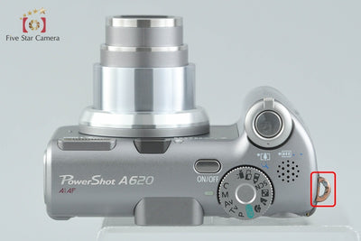 【中古】Canon キヤノン PowerShot A620 コンパクトデジタルカメラ