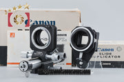 【中古】Canon キヤノン ベローズ FL + スライドデュプリケーター 55 元箱付き