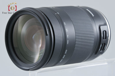 【中古】TAMRON タムロン B028 18-400mm f/3.5-6.3 Di II VC HLD キヤノン用 元箱付き