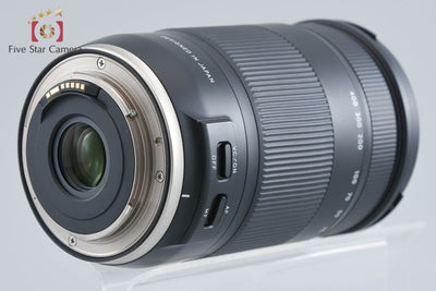 【中古】TAMRON タムロン B028 18-400mm f/3.5-6.3 Di II VC HLD キヤノン用 元箱付き